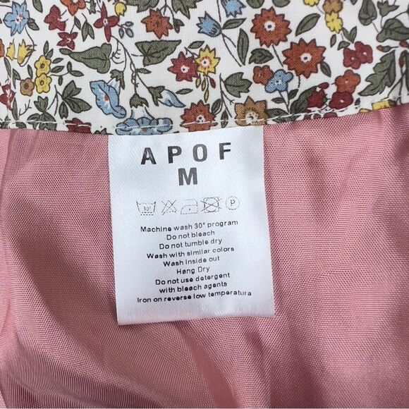 APOF CORDUROY BELLO SKIRT CORD CREAM SIZE M - Picture 8 of 12